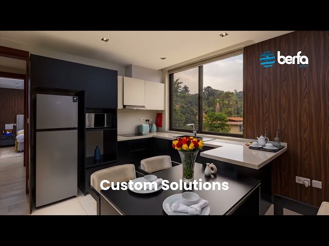 Luxury Turnkey Contract Furniture & Interior Supply | Berfa Group
