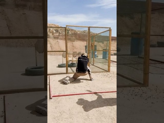 IPSC Sport Shooting Explained in 1 Minute 🥇 - Shooting John Wick Style #ipscshooting