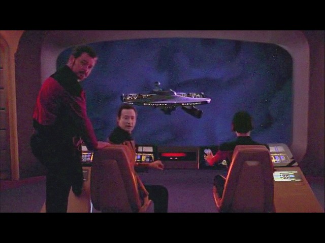 Star Trek Next Generation - Cause and Effect