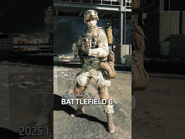 Support Class Evolution | Battlefield 2 to BF6 (2005-2025)