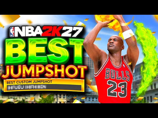 BEST JUMPSHOT on NBA 2K27! BEST CONTROLLER SETTINGS, TIPS and TRICKS on HOW to SHOOT on NBA 2K27