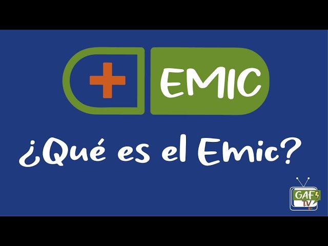 ¿Qué es el Emic?
