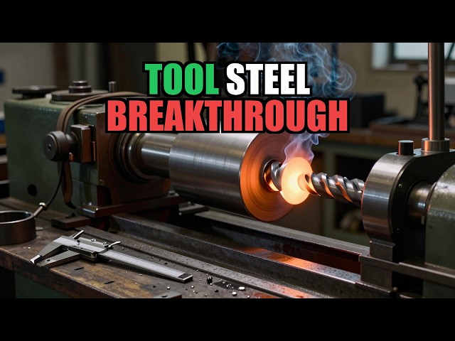 The Tool Steel Breakthrough That Made Machining Run Faster