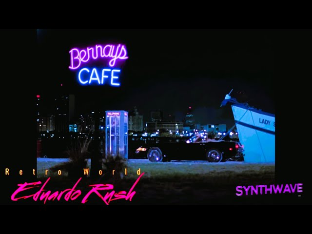 Eduardo Rush • Miami Skyline • Synthwave 80s •Retrowave • Soundtrack Tribute movies 80s • Miami vice