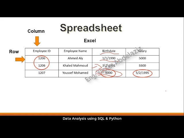 Data Analysis Using SQL and Python