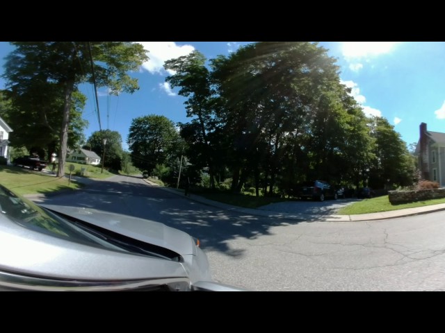 Moto Mod 360 Camera Test with Moto z2 Force - Driving in the Car