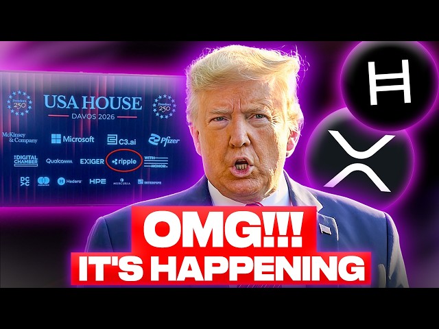 XRP HOLDERS PLS LISTEN! IT'S ON SCREEN!! (LOOK! XRP & HBAR HUGE NEWS)