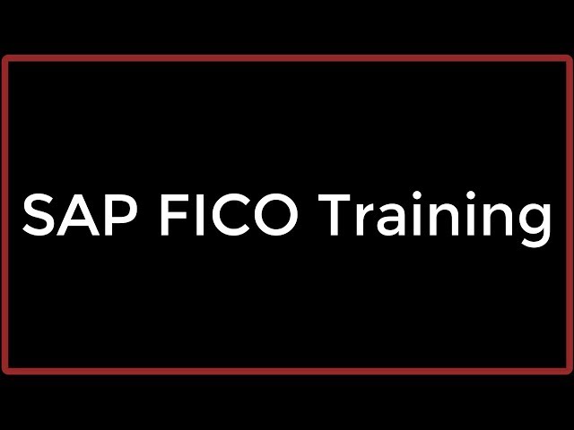 SAP FICO Training - SAP Navigation (Video 2) | SAP FICO