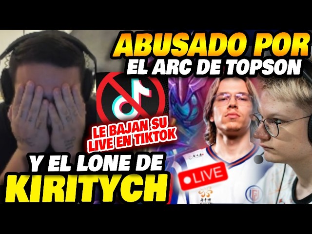 Kingteka faces Topson's ARC and Kiritych's LONE, they don't let him do anything