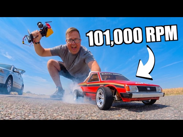 Fitting the FASTEST Motor I Could Find in a 40yr Old Tamiya!