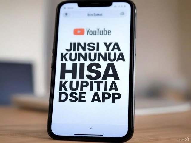Jinsi ya Kununua Hisa Kupitia App ya DSE - Hisa Kiganjani!