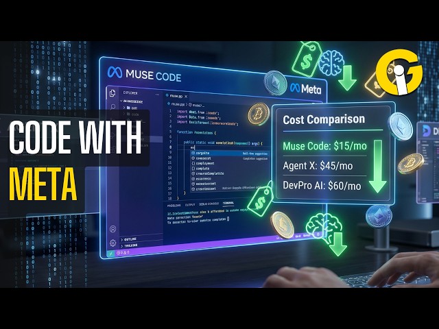 Meta Announces MUSE CODE To Rival Other Coding Agents