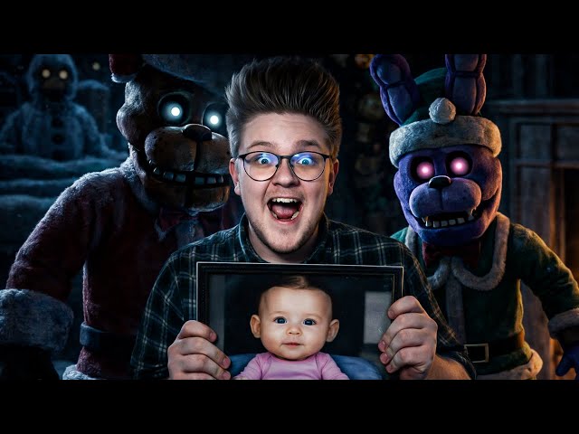 CHRISTMAS FNAF! CHRISTMAS FNAF! | Hush Hour