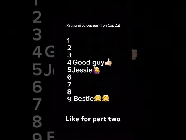 Rating ai voices part 1 like for part 2 #youtubeshorts #trending #capcut