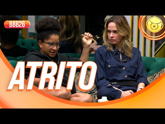 Ana Paula and Milena have a disagreement after Breno's departure | BBB 26