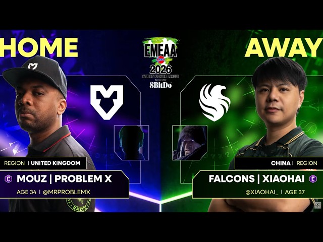 SF6 ▰ XIAOHAI (M.bison) vs PROBLEM X (Alex) ▰  Street Fighter League EMEAA 2026