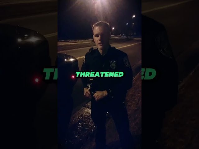 Cop Threatens Arrest for Refusing ID Then Admits No Crime