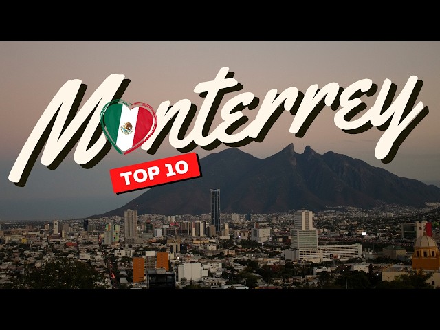 Top 10 Amazing Places in Monterrey to Visit in 2026 🤠 #mexico #monterrey