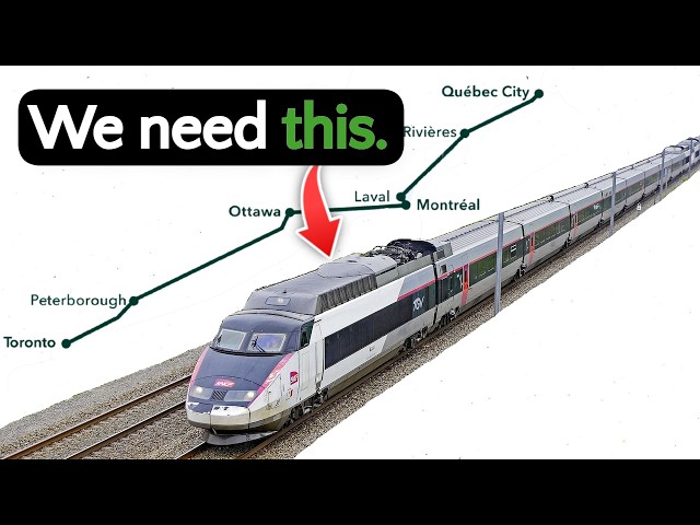 Does Canada Need High Speed Rail?