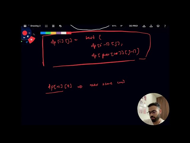 Maximum Score of Non overlapping Intervals (LeetCode 3414) | Interval DP + Binary Search + Sorting