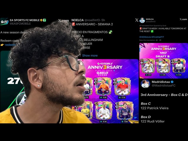 NEW REDEEM CODE 🚨🚨 LORD BOBBY IS SO SMOOTH 😲 DAVIES STAMINA ISSUE 😭 MBAPPE IS HEAVY 🫠 || FC MOBILE