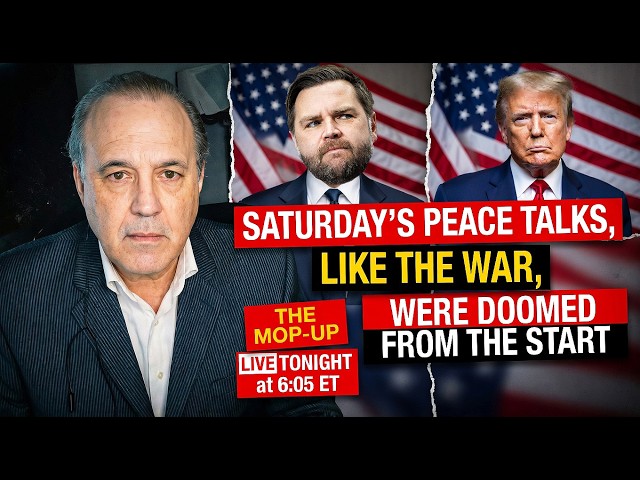 Trump LITERALLY Broke the Planet: The Hormuz Quagmire, Viktor Orbán Not The Victor & Swalwell Out