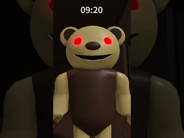 Roblox Puppet Teddy Jumpscare!🧸