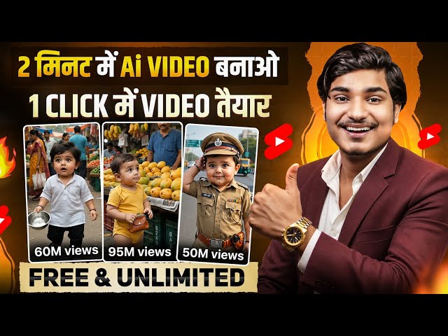 ai se video kaise banaye | ai video kaise banaye | ai se cartoon video kaise banaye | ai video