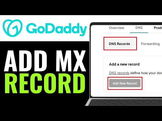 How to Add MX Record in Godaddy 2026 (Step-by-Step)