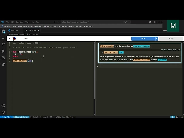 Programming Tutoring - Lukas #2