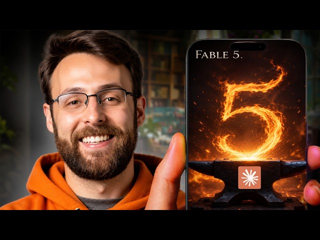 Claude Fable 5 Builds $10,000 Websites in 10 mins