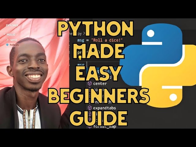Python Programming Made Easy for Beginners part 3| Full Course 2026📖🎓 