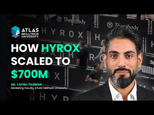 How Hyrox Built a $700 Million Fitness Empire