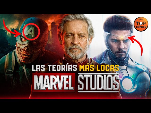 The CRAZIEST Marvel Theories - The Top Comics