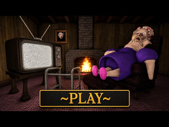 GRUMPY GRAND ESCAPE SCARRY OBBYObby roblox! Gameplay Walkthrough No death 4K