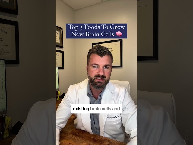 Top 3 Foods To Grow New Brain Cells