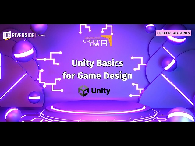 Unity Basics for Game Design