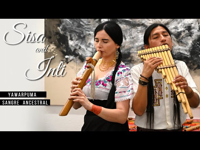 SISA AND INTI | Yawarpuma | Live concert Germany | Native Music | Flute