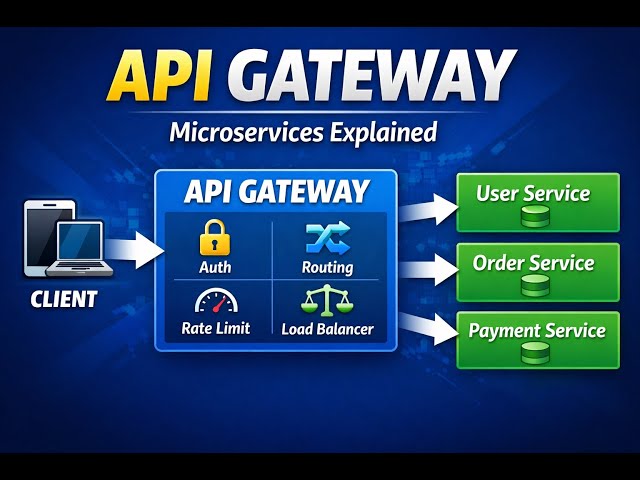 API Gateway in Microservices | Architecture Explained