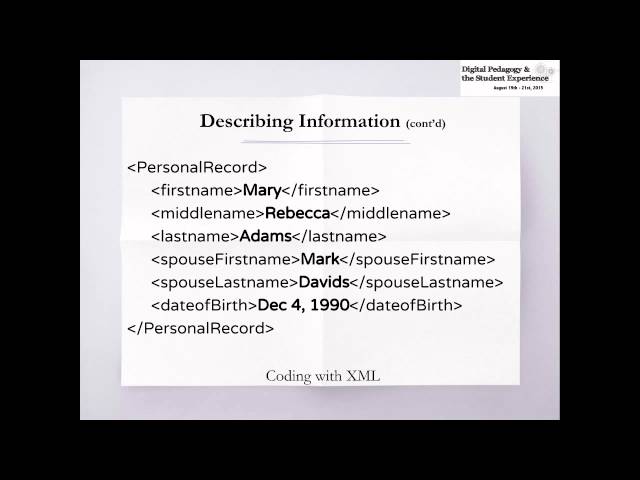 XML