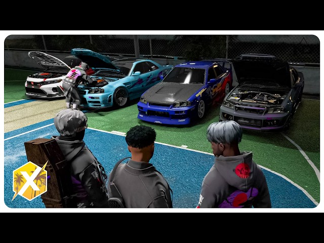 XGTAR Roleplay #52 - Challenging a Race and a Spectacular Comeback to 1st Place