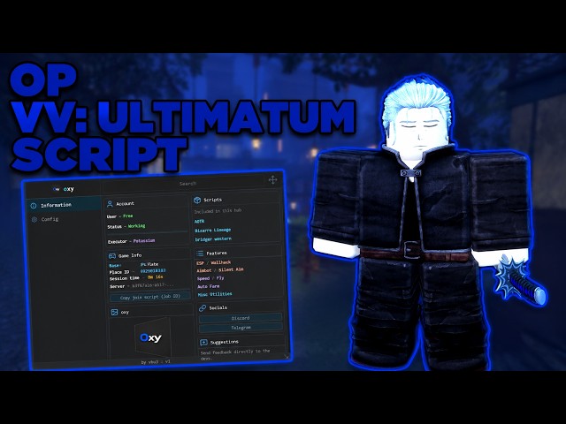 Oxy /  Best autofarm / instant kill / boss farm / KEYLESS / FREE