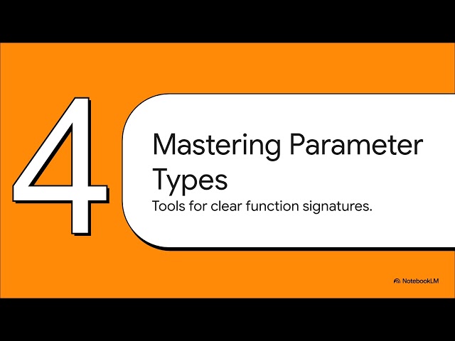Demystifying Python Parameters