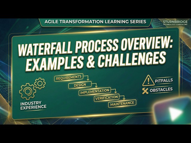 Agile Transformation Episode 3: Agile Fundamentals Part 2
