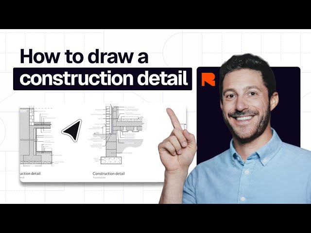 The Future of Construction Detail Drawings: Faster Than Ever