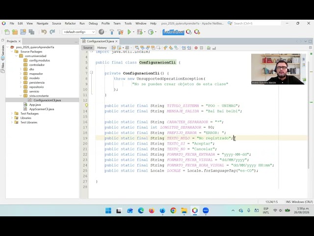 Continuamos con Enums