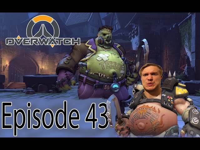 OVERWATCH PT 15 | COME OVER HERE WITH HEXCRAFT!!! Episode 43!