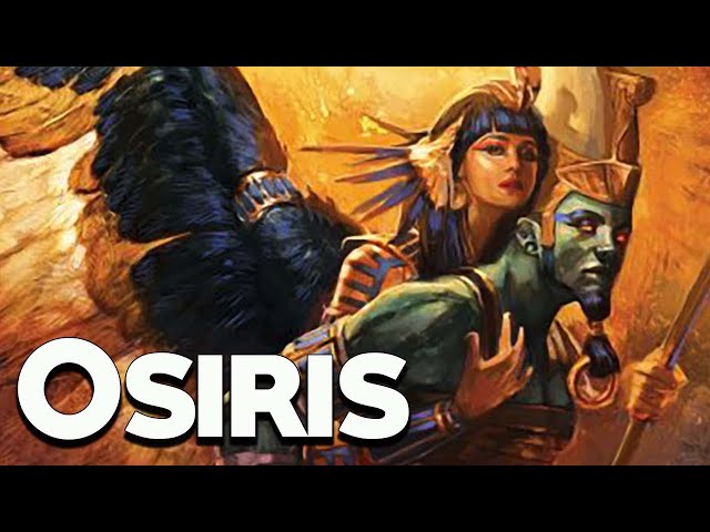 Osiris: The God of the Egyptian Underworld - Egyptian Mythology - See the History