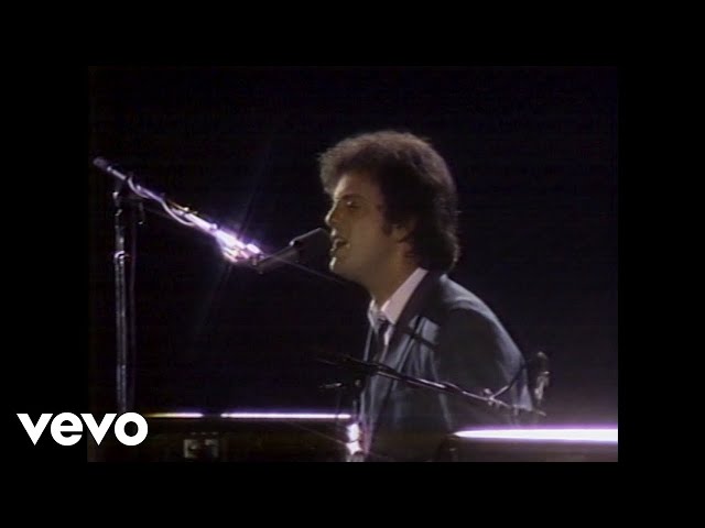 Billy Joel - All For Leyna (Live at The Summit, Houston, TX, Nov 25, 1979)