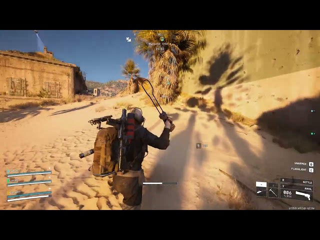 Photoelectric Cloak + Deadline mine Vs Bastion